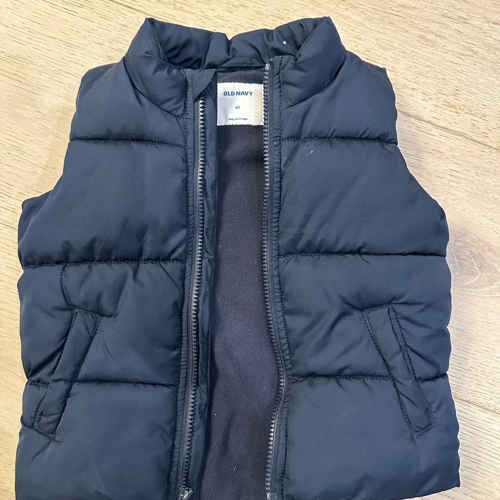 Old Navy Puffer Vest